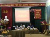 Hội nghị cán bộ, công nhân, viên chức trường THCS và THPT Quyết Tiến 2020-2021. Hội nghị của trí tuệ và dân chủ