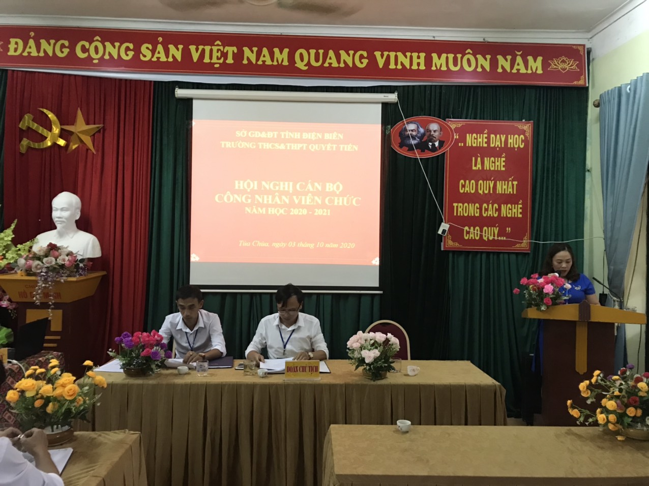 đoan chu tịch ddieu hanh hn